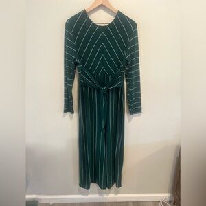 Maternity wide leg jump suit size L